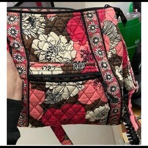 Vera Bradley Crossbody with matching wallet